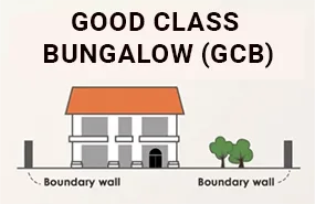 Good Class Bungalow (GCB) house type