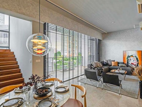 Mon Jervois 3 bedroom Duplex Penthouse for sale