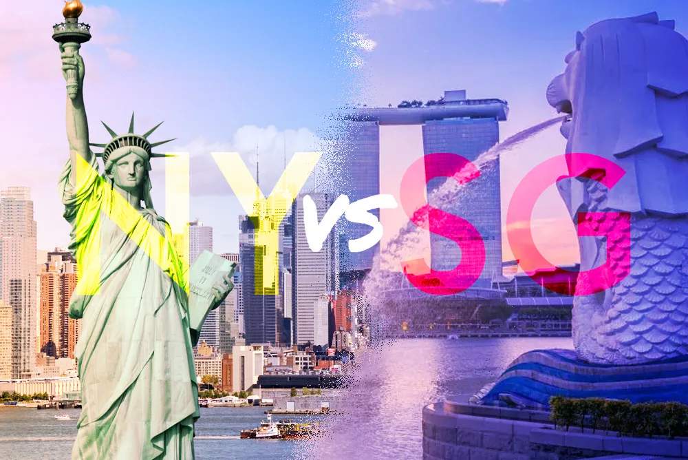 New York vs Singapore