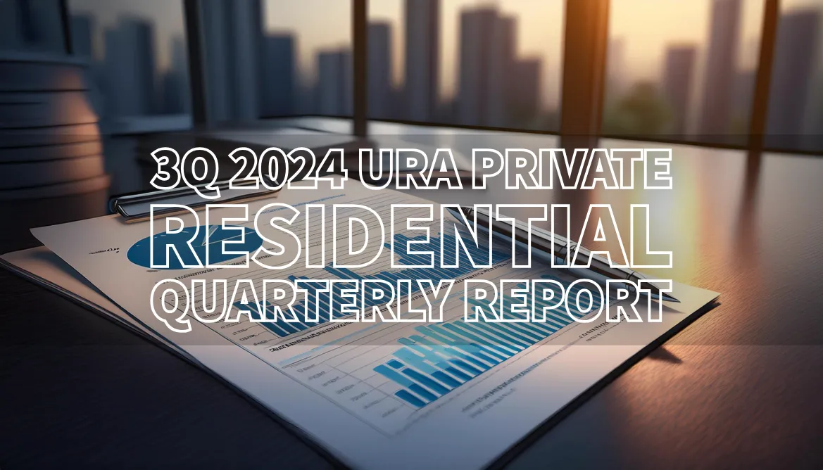 3Q 2024 URA Private Residential Quarterly Report