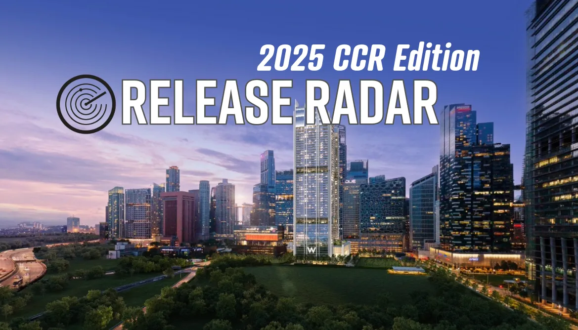 New Condo Launch 2025 in CCR