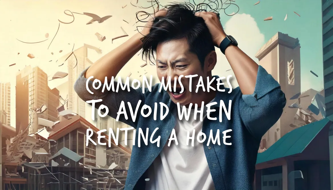 Common mistakes to avoid when renting a home