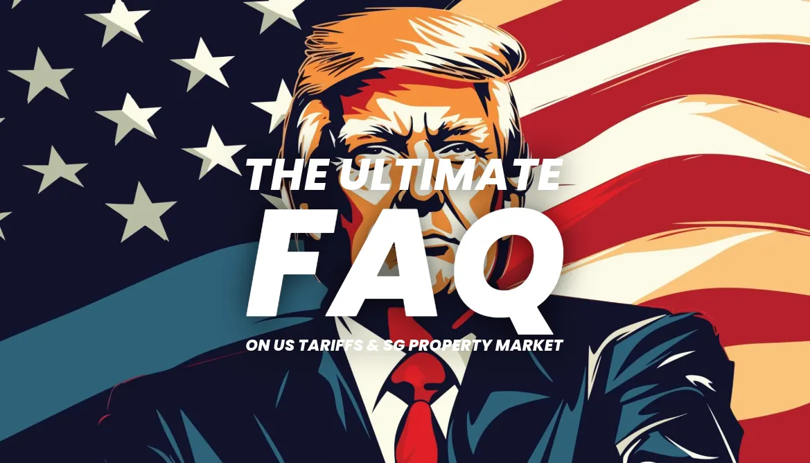 How does the US Trade war impact the Singapore property market