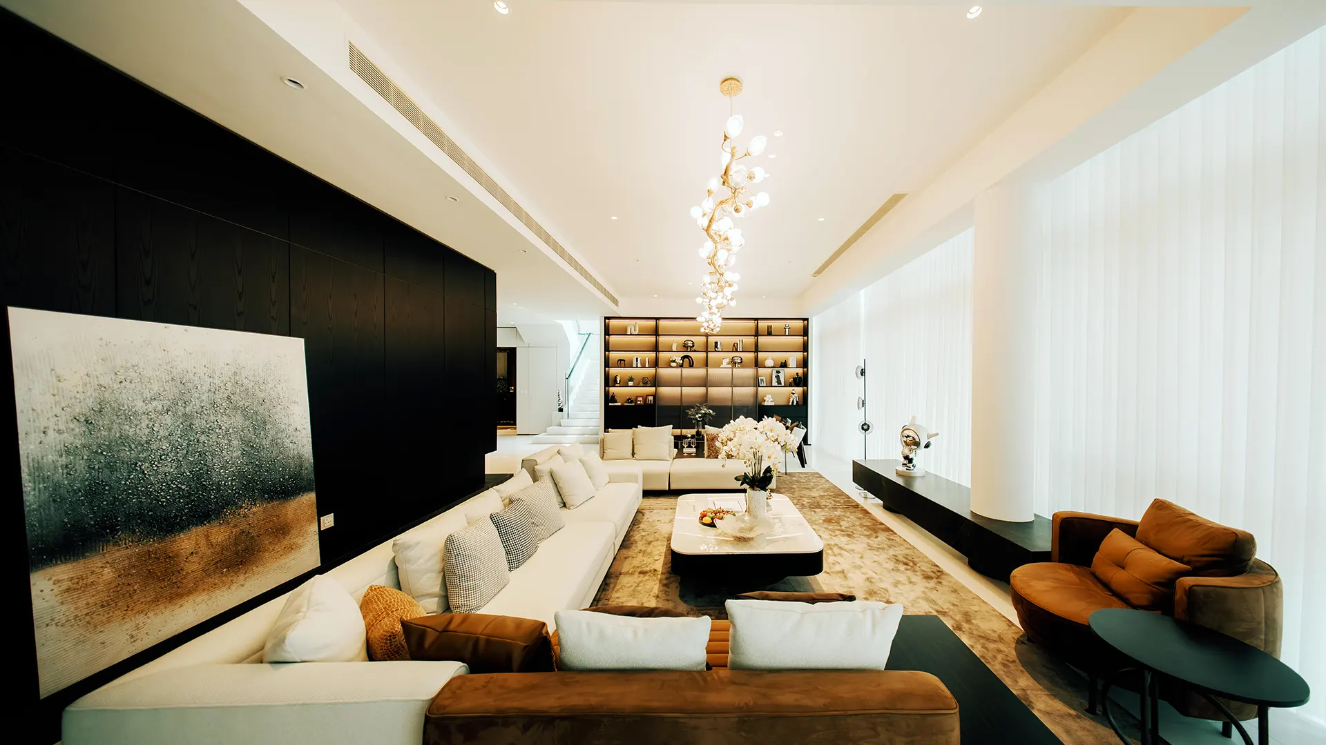 MOR6 Marina One Residences Penthouse Living