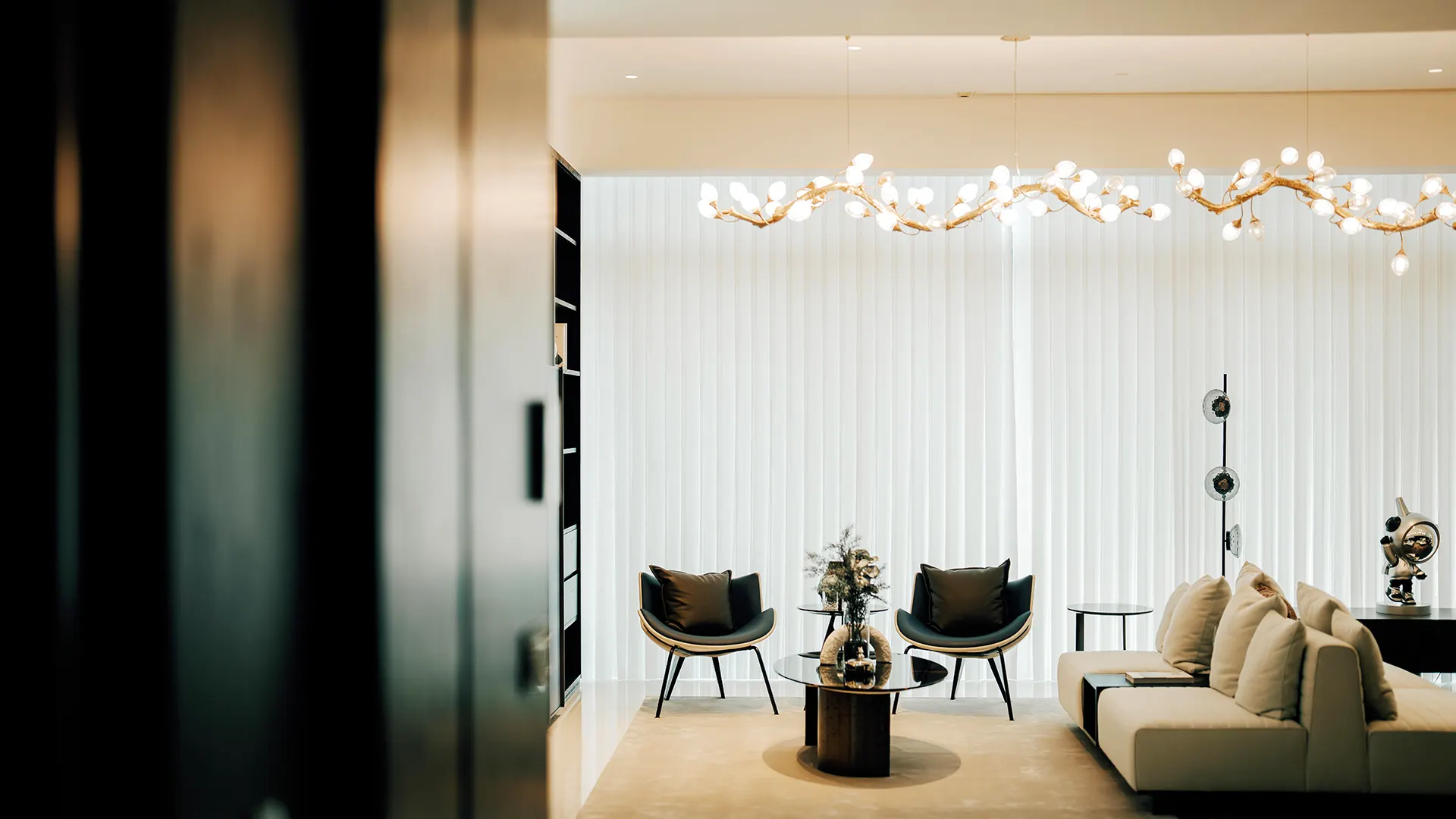 MOR9 Marina One Residences Penthouse Lounge