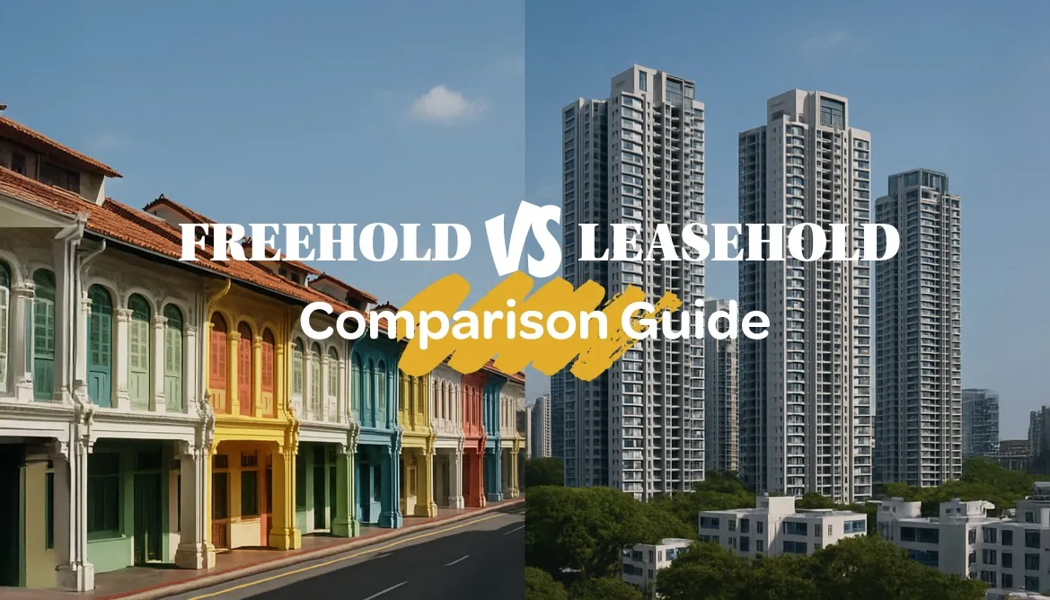 Singapore freehold vs leasehold property comparison guide