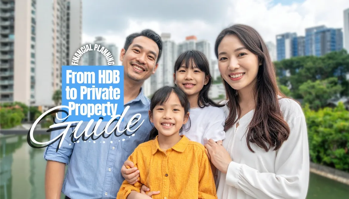 HDB to private property upgrade