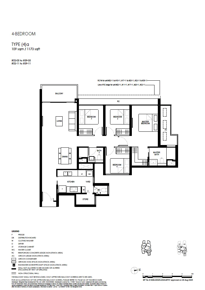 Penrith 4-bedroom family-friendly condo floor plan review