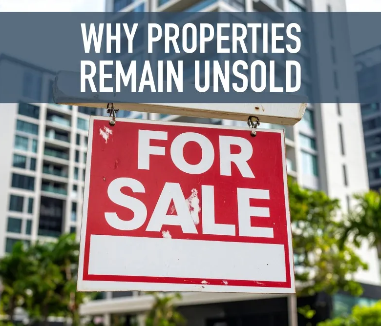 Why Properties remain unsold