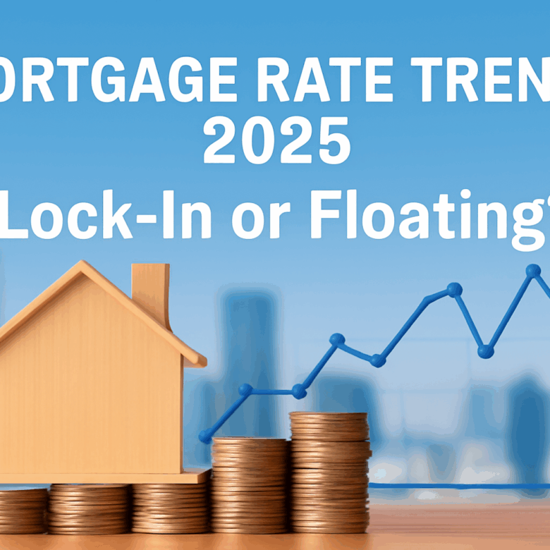 Mortgage Rate Trends 2025: Lock-In or Floating?