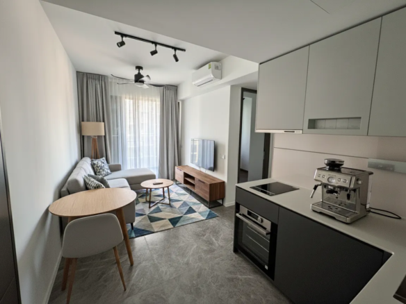 The M Condo Living Room