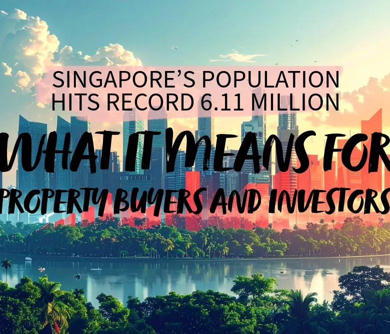 Singapore’s population growth to 6.11 million in 2025.
