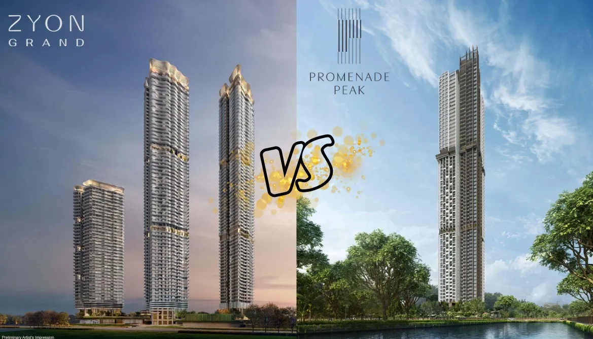 Promenade Peak vs Zyon Grand: What Investors and Home Buyers Should Compare in 2025