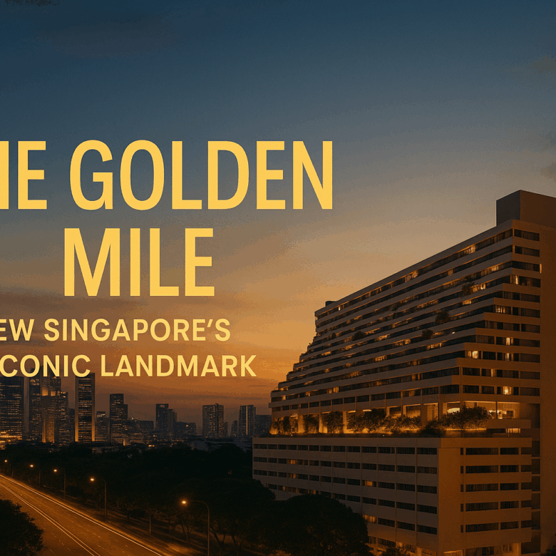 The Golden Mile: A New Chapter in Singapore’s Iconic Landmark
