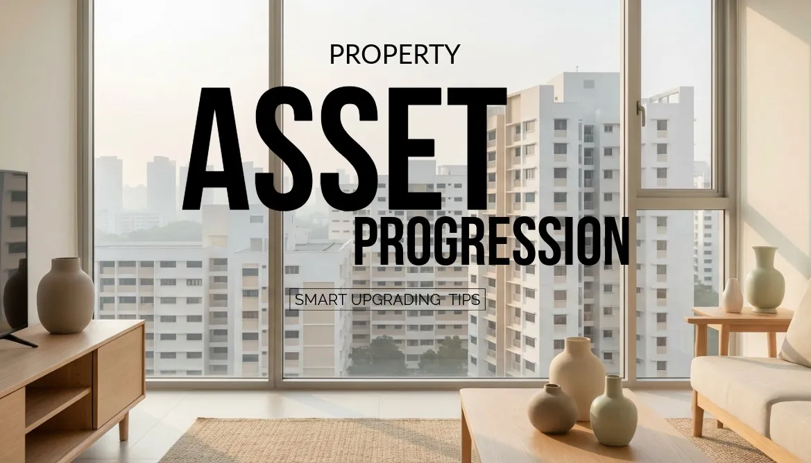 Singapore property upgrade from HDB to private condominium