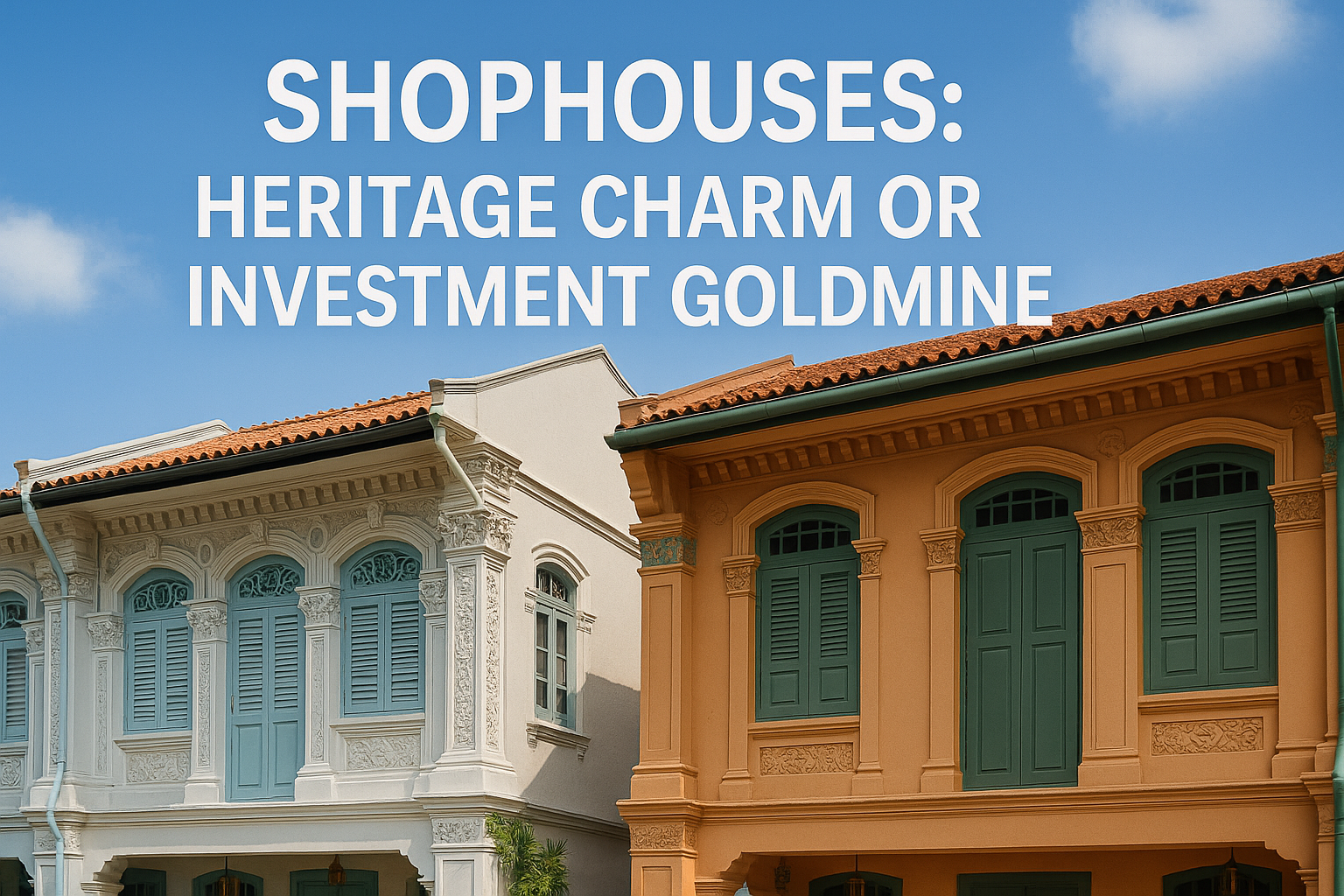 Singapore shophouses heritage property review