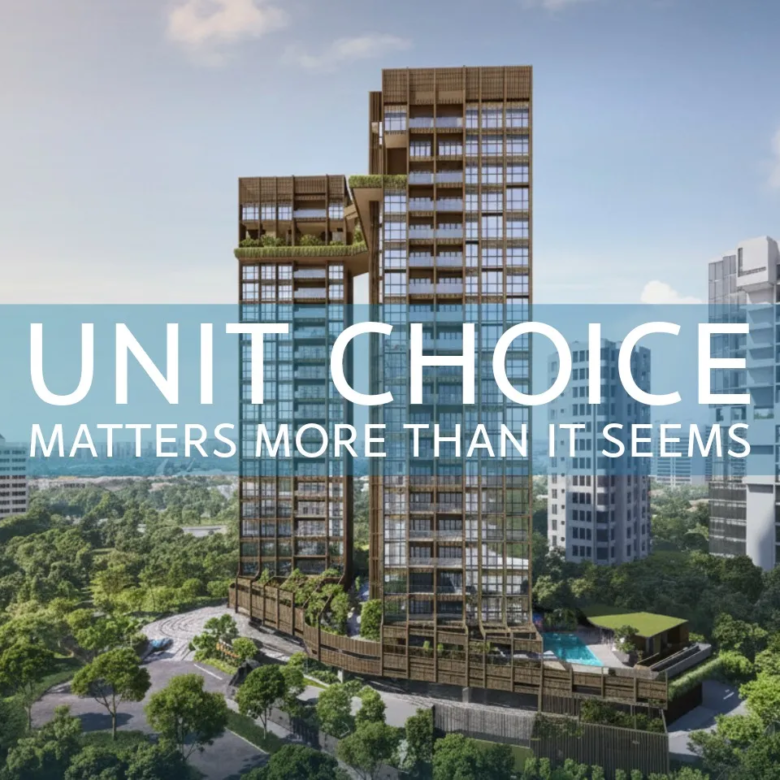 unit placement and layout trade-offs in large condominium developments