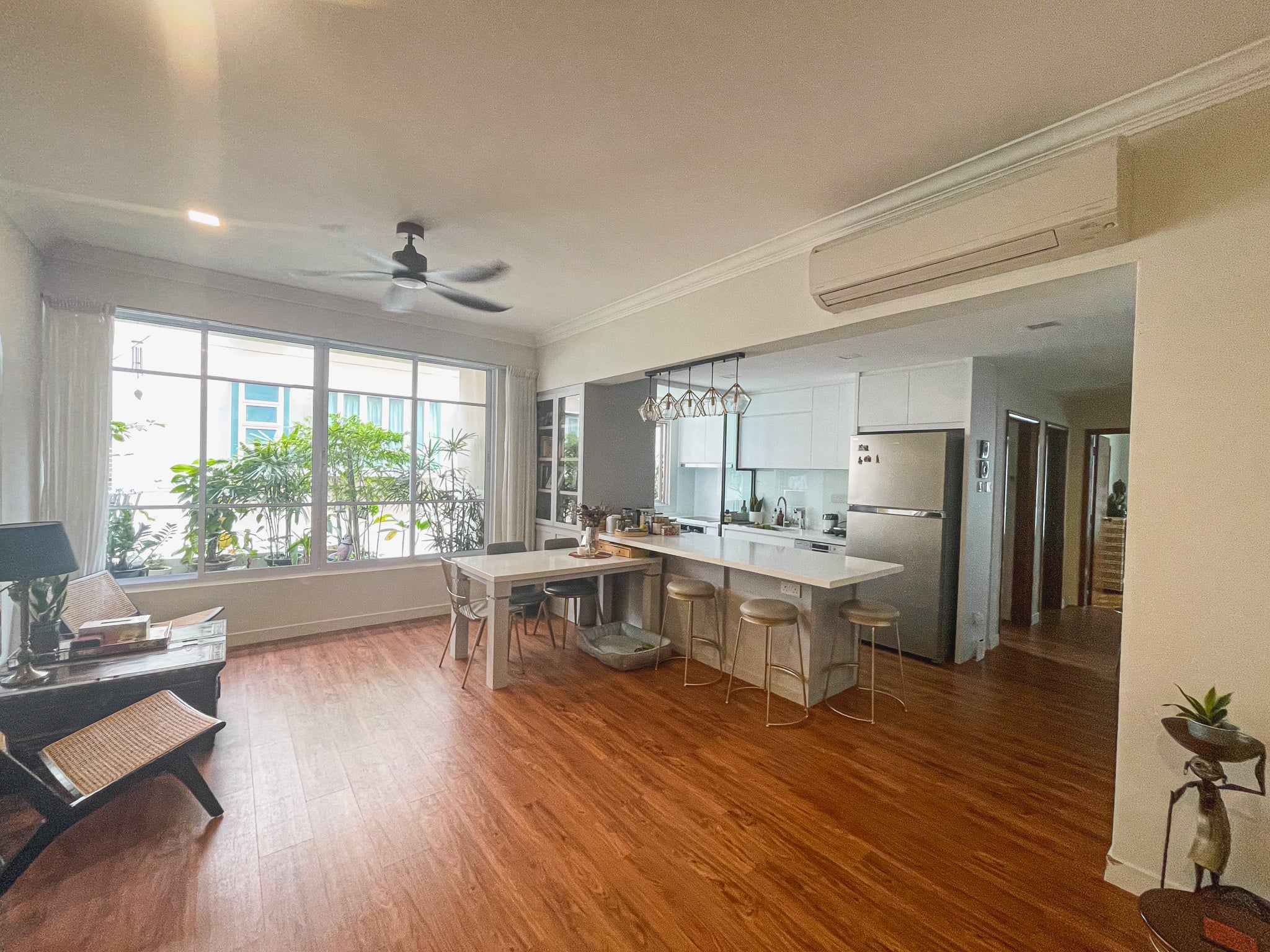 Rose Maison 3 Bedroom for sale Living Room