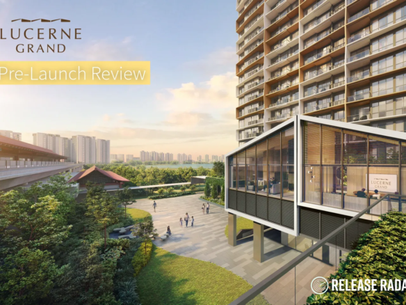 Lucerne Grand artist's impression beside Lakeside MRT