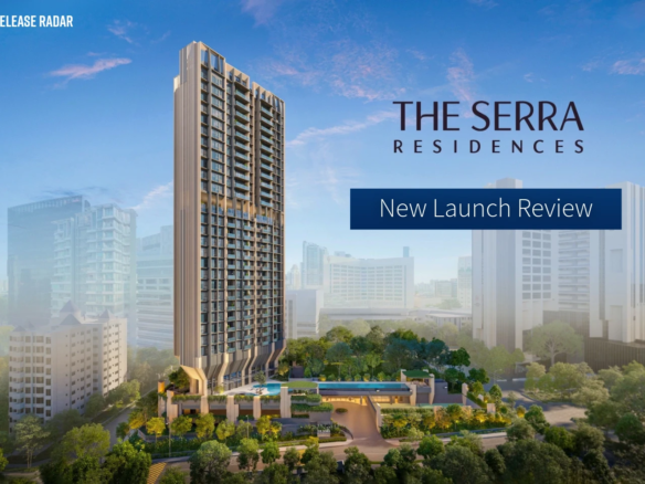 The Serra Residences freehold new launch at Bassein Road in Novena