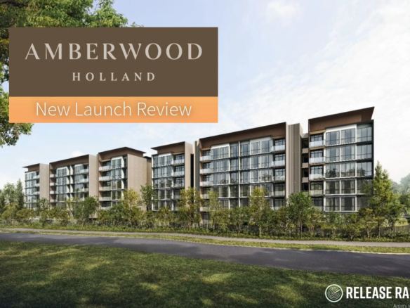 Amberwood at Holland new launch review featuring the low-rise condominium artist’s impression